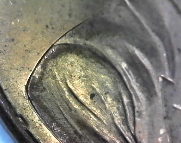 1998-P-Lincoln-Memorial-Cent-With-Small-Cud?-It's-Raised